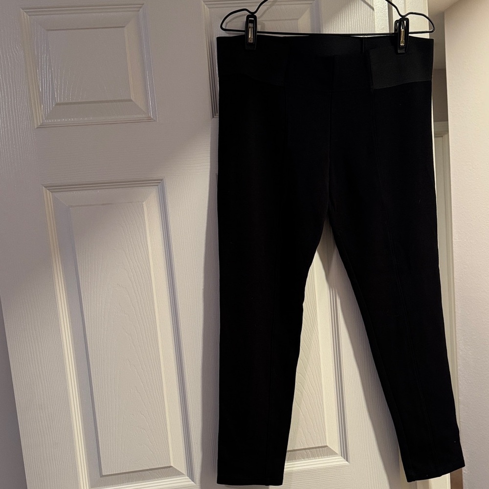 Simply Vera Vera Wang Black Skinny Pants